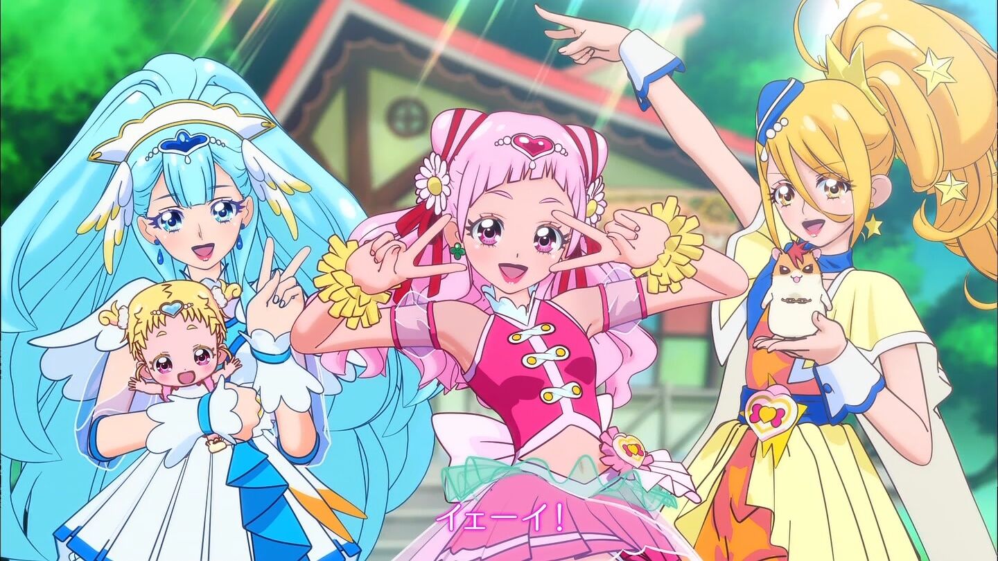 Hugtto Future Dreamer Pretty Cure Wiki Fandom