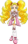 Shiny Luminous with her Heartiel Baton