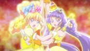 "Pretty Cure...Topaz Esperanza!"