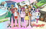 Yes! Pretty Cure 5 GoGo! Wallpaper