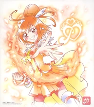 Shikishi Art: Cure Sunny