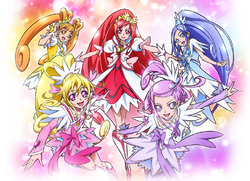 Futari wa Pretty Cure!: Perfil dos personagens de Doki Doki