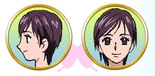 Megumi's faces from the official site