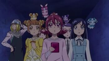 HSPC38, Pretty Cure Wiki