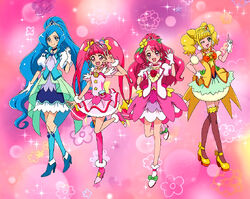 Pretty Cure Wiki - Healin Good Precure Cure Sparkle, HD Png Download - vhv