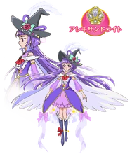 Official profile of Cure Magical's Alexandrite Style