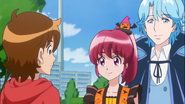 Seiji se encuentra con Megumi y Blue...