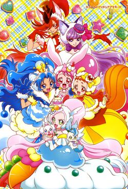 Kirakira Pretty Cure A La Mode Pretty Cure Wiki Fandom