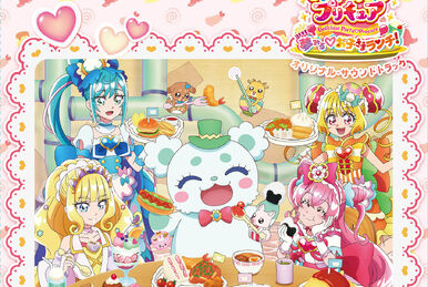 Delicious Party' passa o bastão para 'Hirogaru Sky! Precure