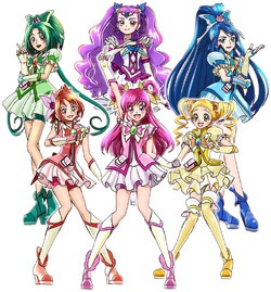 HUGtto! Pretty Cure♡Futari wa Pretty Cure: All Stars Memories Theme Song  Single, Pretty Cure Wiki