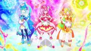 Presentación Grupal de las Delicious Party♡Pretty Cure