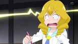 Sakurako notices Madoka dozing off