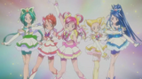 Yes! Pretty Cure 5!