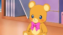 Mofurun silently listened to Mirai
