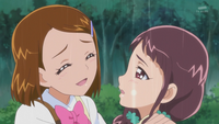 Mayumi tells Kana that she shouldn't cry
