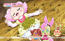 This episode's first wallpaper from Pretty Cure Online.