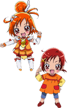 Cure Sunny/Akane's child profile