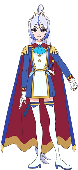 Captain Shalala, Pretty Cure Wiki