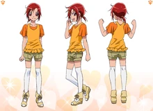 Akane's summer clothes profile