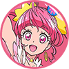 Cure Star Button 01