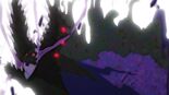 The Shadow screams
