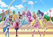 Las 17 Pretty Cure.