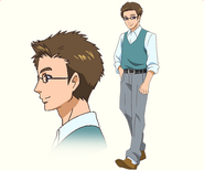 Perfil de Daikichi Asahina (Toei Animation)