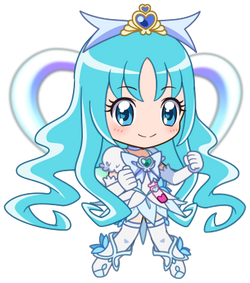 Star Punch [Precure Tsunagaru Pazurun] by JellyHeartsArchive on