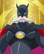 Sebastian como un superheroe con ayuda del Commune artificial