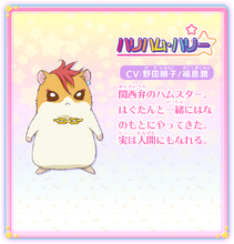 Hariham Harry's profile from Pretty Cure Miracle Universe