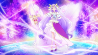 Cure Earth's pose