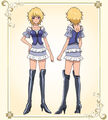 Reika Profile (Toei Animation)