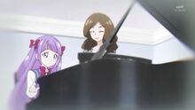 Madoka also had piano lessons