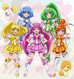 Official profile for Pretty Cure All Stars New Stage 2: Kokoro no Tomodachi