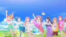 Admiring the way the Pretty Cure lived