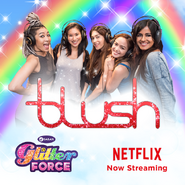 BLUSH para Glitter Force.