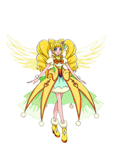Pretty Cure Wiki - Healin Good Precure Cure Sparkle, HD Png Download - vhv