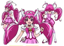 Cure Happys Profil (TV Asashi)