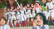 El instituto anima a las Pretty Cure