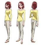 Mizuki's profile from Toei's website