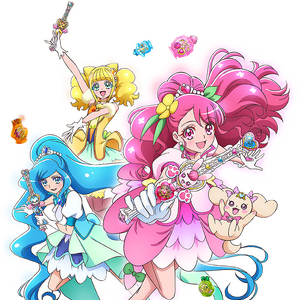 Healin Good Pretty Cure Pretty Cure Wiki Fandom