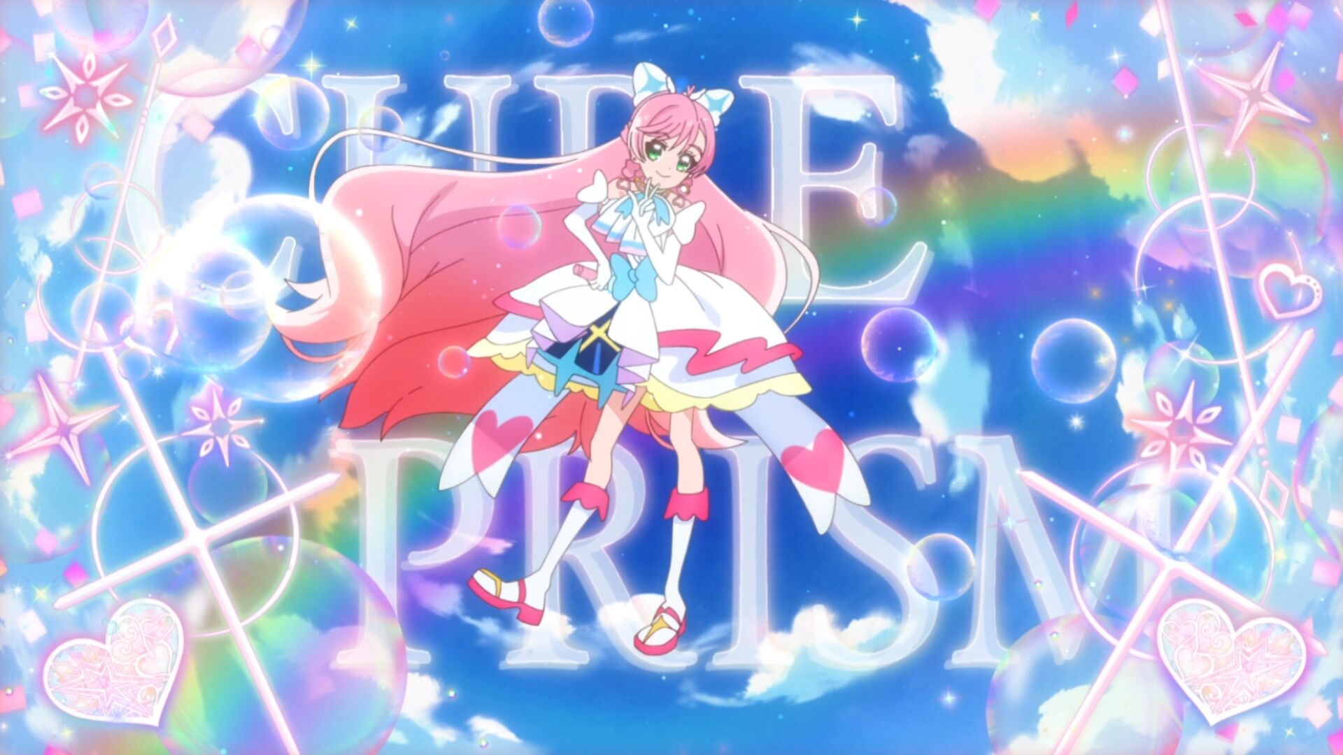 Nijigaoka Mashiro | Pretty Cure Wiki | Fandom