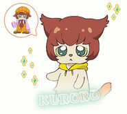 Pefil de Kuroro (Toei Animation)