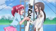 Mami acepta la ayuda de Megumi por convicción de su abuelo