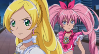 Cure Rhythm in Pretty Cure All Stars: New Stage