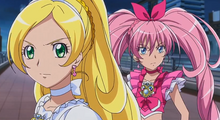 Cure Rhythm in Pretty Cure All Stars: New Stage