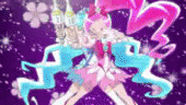 "Brillo Fortisimo Pretty Cure" (2)