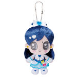 Sparkling Eyes☆Doll Keychain: Cure White