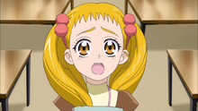 Urara is shocked by what's happening to Nozomi and the others