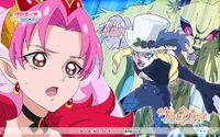 This episode's second wallpaper from Pretty Cure Online.